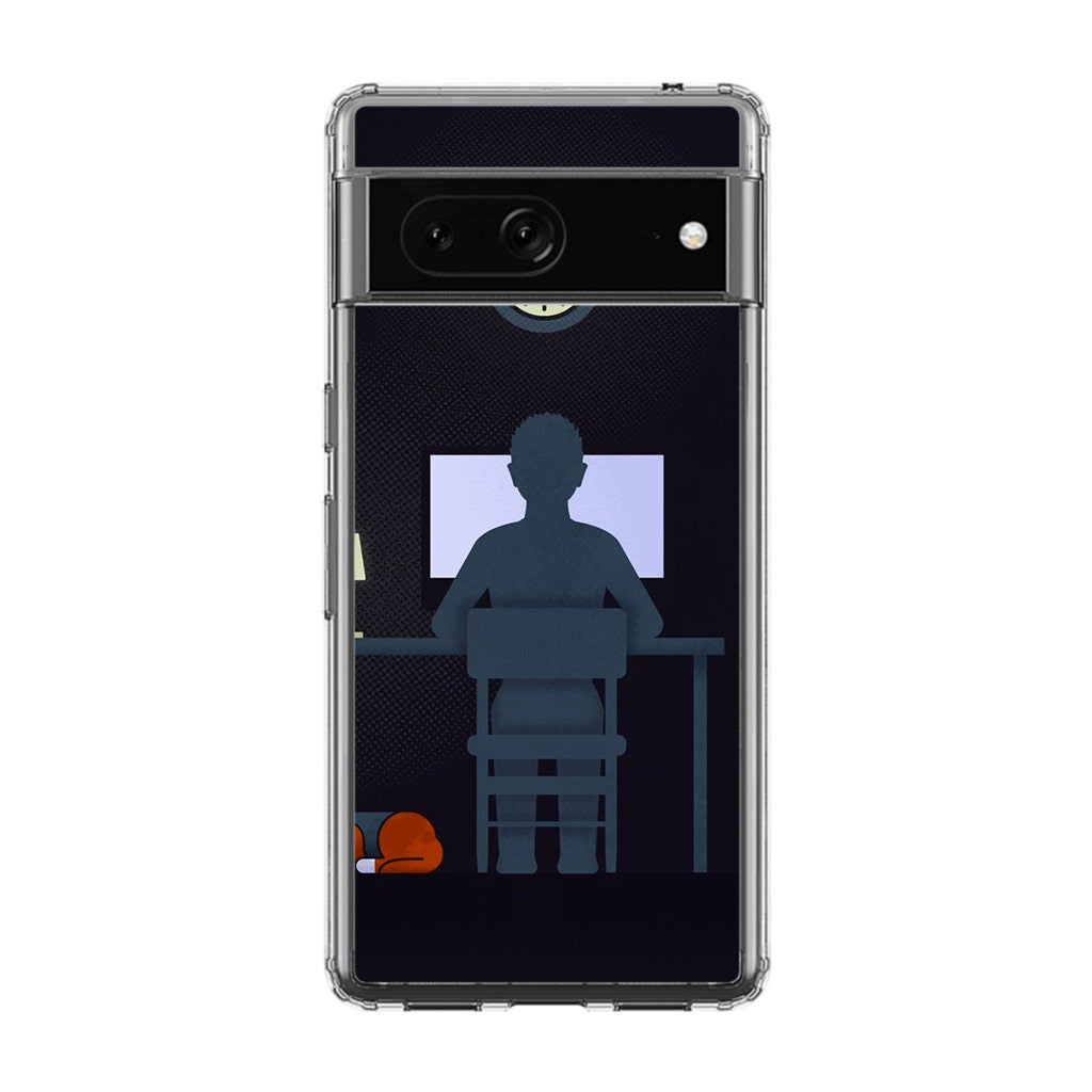 Engineering Student Life Google Pixel 7 Case