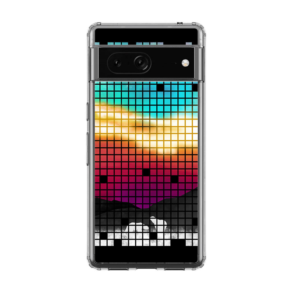 Enjoy The Aurora Google Pixel 7 Case