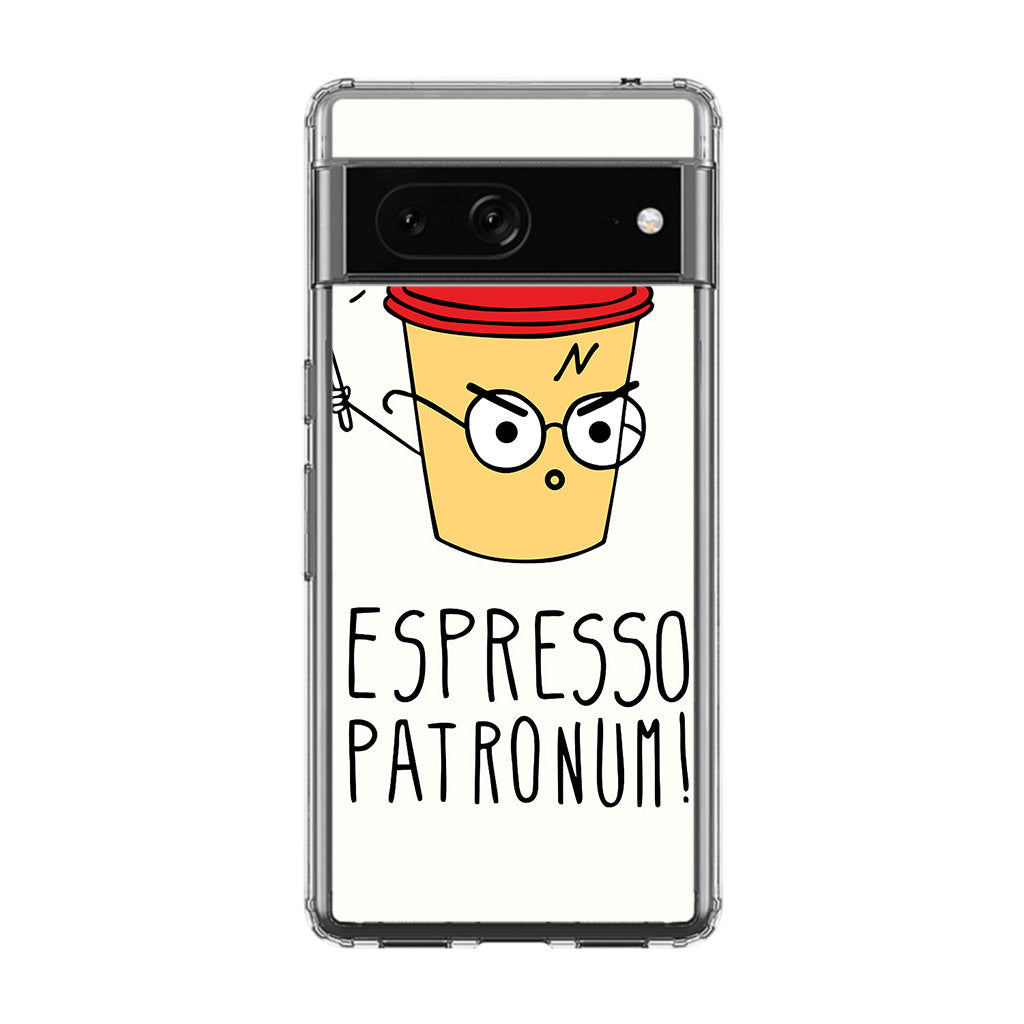 Espresso Patronum Google Pixel 7 Case