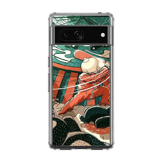 Evil Ninjas Google Pixel 7a Case