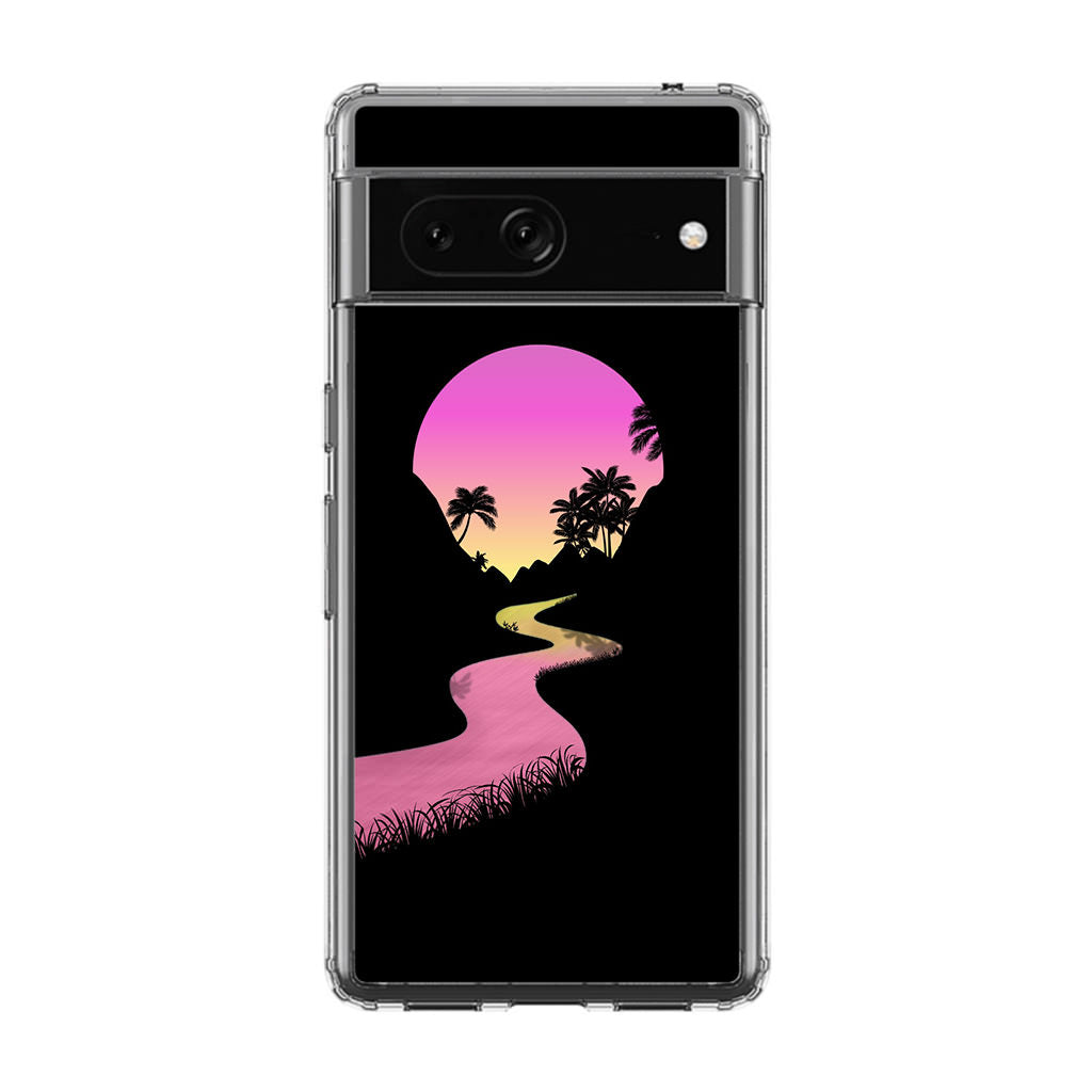 Flow To The Estuary Google Pixel 7 Case