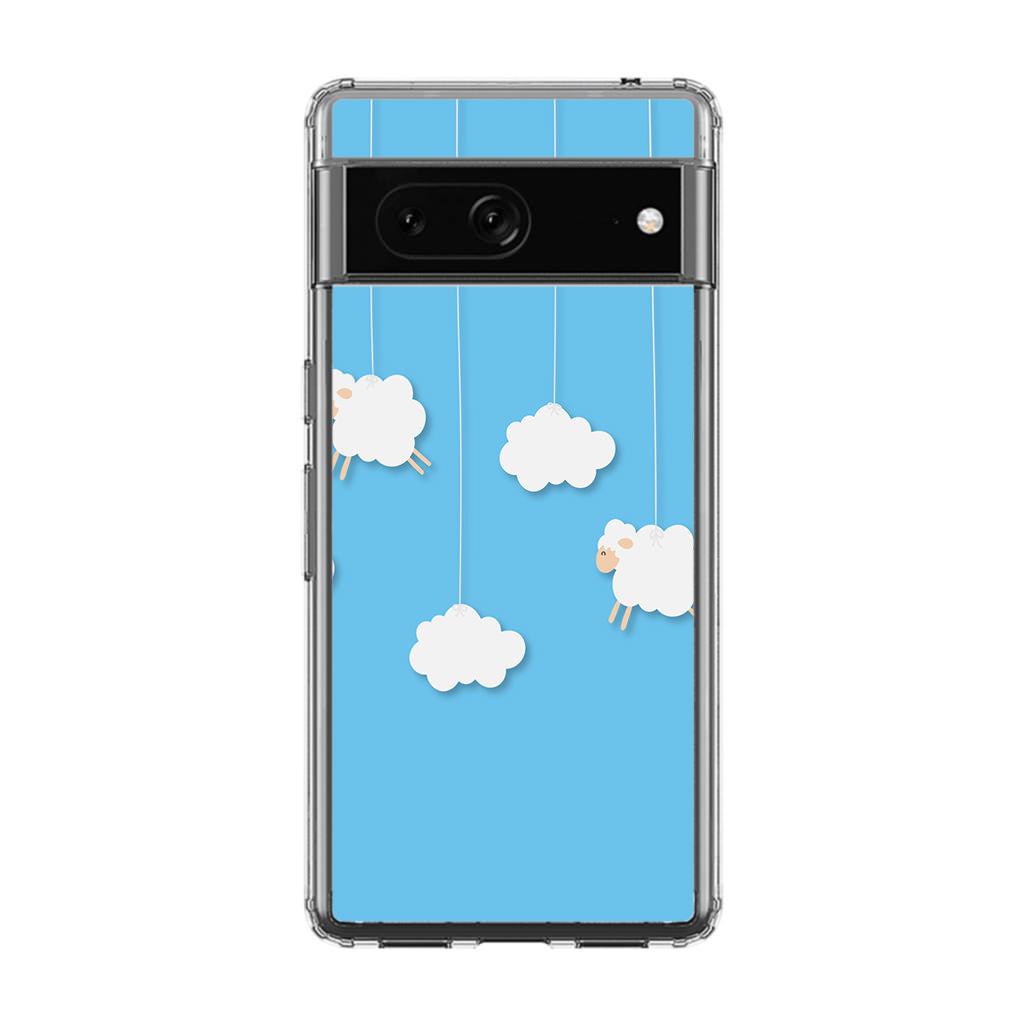 Flying Sheep Google Pixel 7 Case