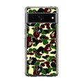 Forest Army Camo Google Pixel 7a Case