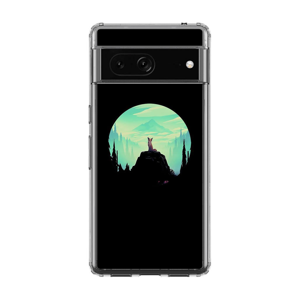 Fox on the Rock Google Pixel 7 Case