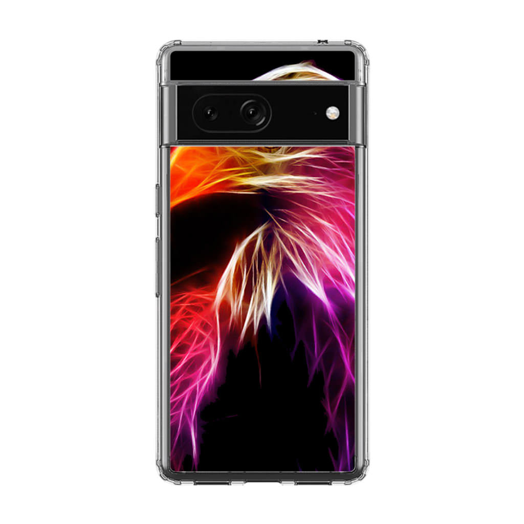 Fractal Eagle Google Pixel 7 Case