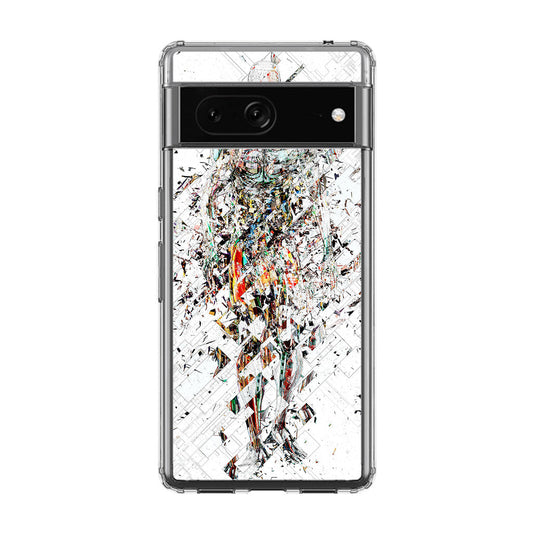 Fragmantacia Art Human Abstract Google Pixel 7a Case