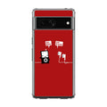 Funny Music Headphones Player Buds Google Pixel 7a Case