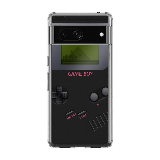 Game Boy Black Model Google Pixel 7 Case