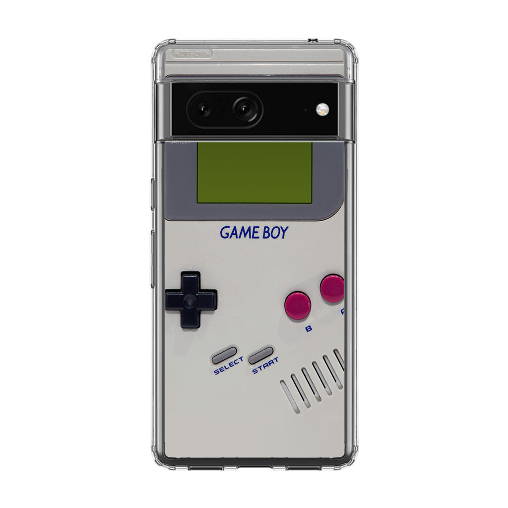 Game Boy Grey Model Google Pixel 7a Case