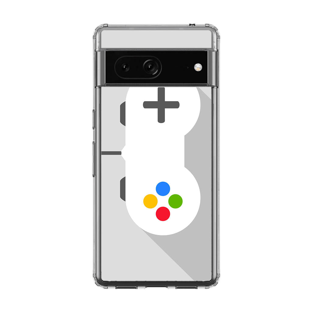 Game Console Minimalist Google Pixel 7 Case