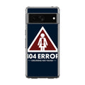 Girlfriend Not Found Error Google Pixel 7 Case