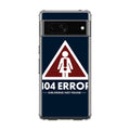 Girlfriend Not Found Error Google Pixel 7a Case