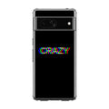 Glitch Crazy Google Pixel 7a Case