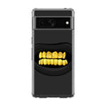 Gold Grillz Google Pixel 7a Case