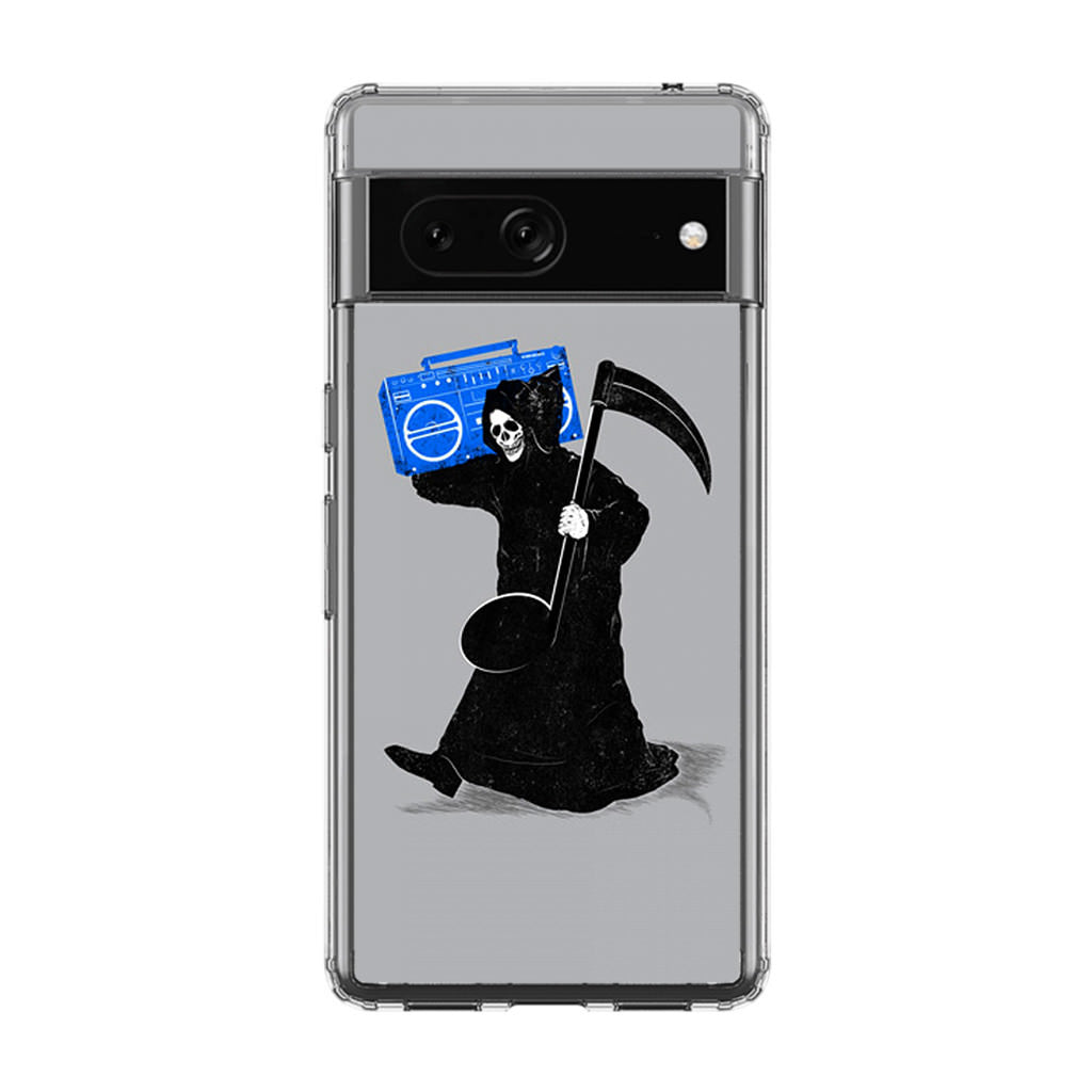 Grim Reaper Tape Google Pixel 7 Case