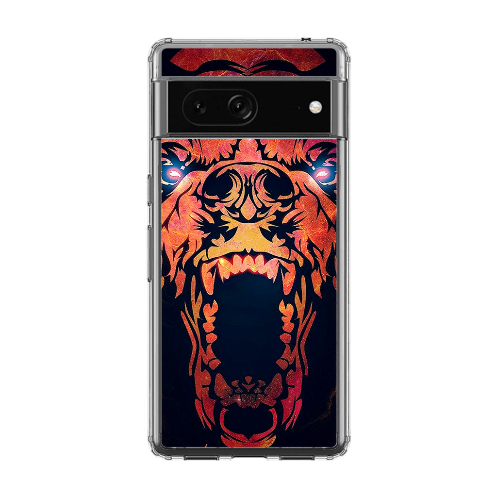 Grizzly Bear Art Google Pixel 7a Case