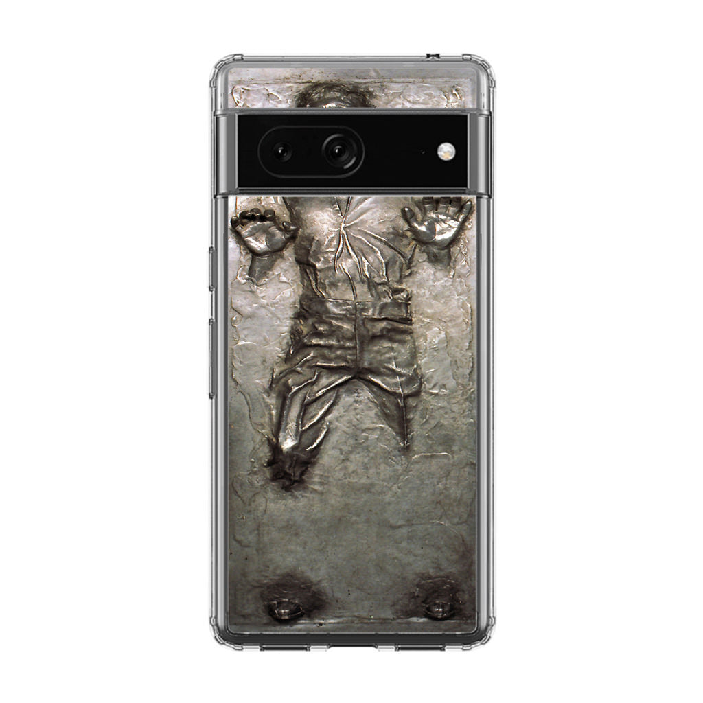 Han Solo in Carbonite Google Pixel 7a Case