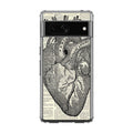 Heart Book Art Google Pixel 7 Case