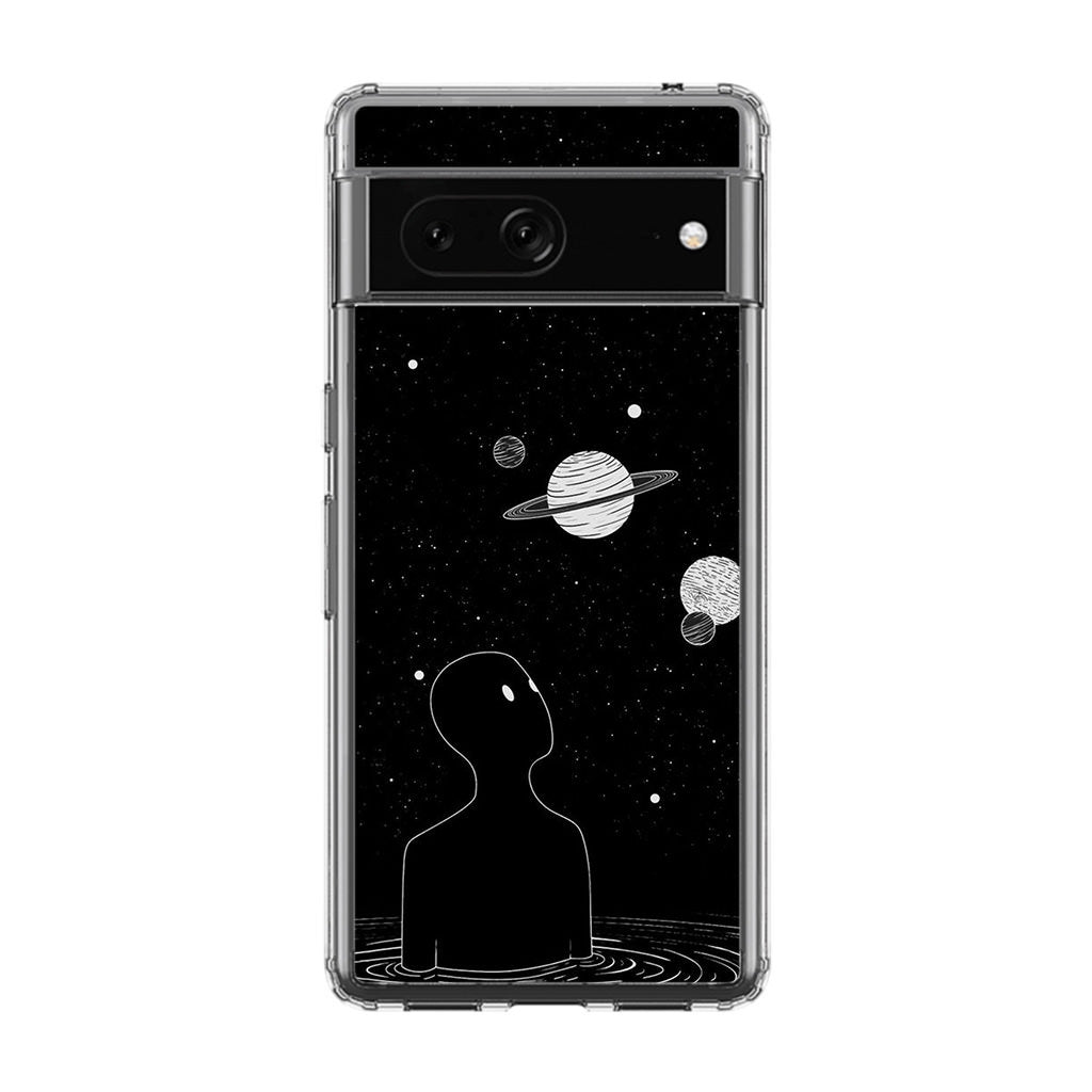 Hello Saturn Google Pixel 7 Case