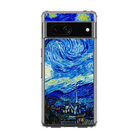 Hogwarts Starry Night Google Pixel 7a Case