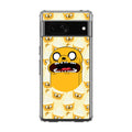 Hora de Advantura Cups Pattern Google Pixel 7 Case
