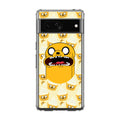Hora de Advantura Cups Pattern Google Pixel 7a Case