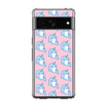 Horned Whales Pattern Google Pixel 7 Case