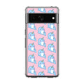 Horned Whales Pattern Google Pixel 7a Case