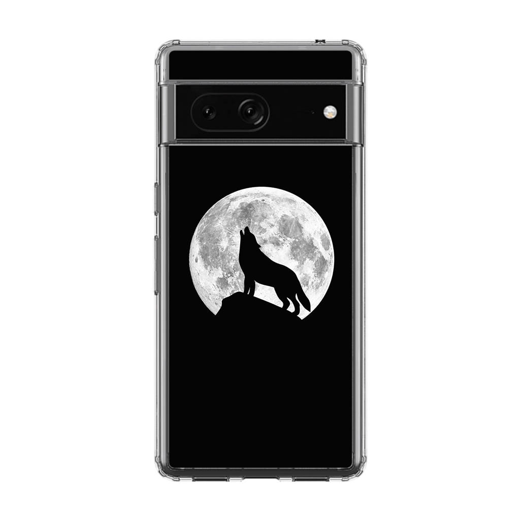 Howling Night Wolves Google Pixel 7 Case