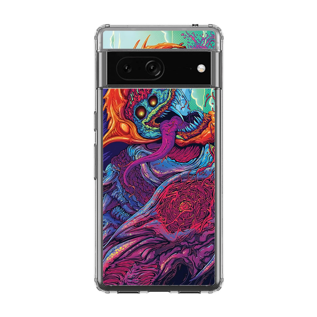 Hyper Beast Blood Eye Google Pixel 7a Case