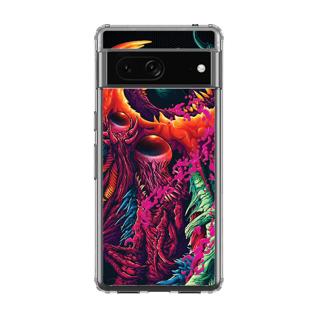 Hyper Beast Draco Google Pixel 7 Case