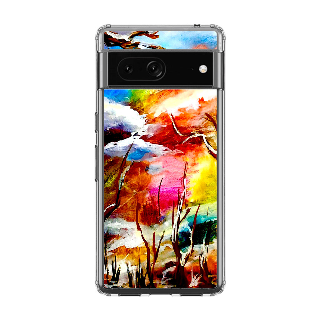 I Sense Winter's Wonderful Warmth Google Pixel 7 Case