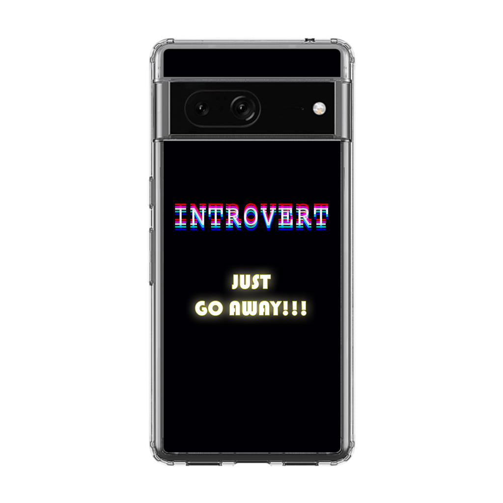 I'm Introvert Google Pixel 7a Case