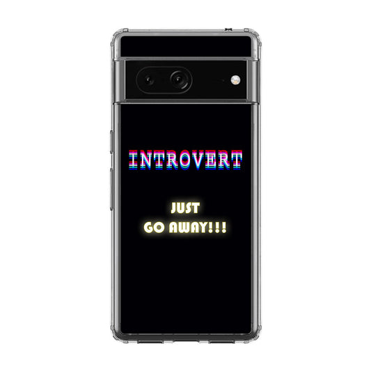 I'm Introvert Google Pixel 7a Case