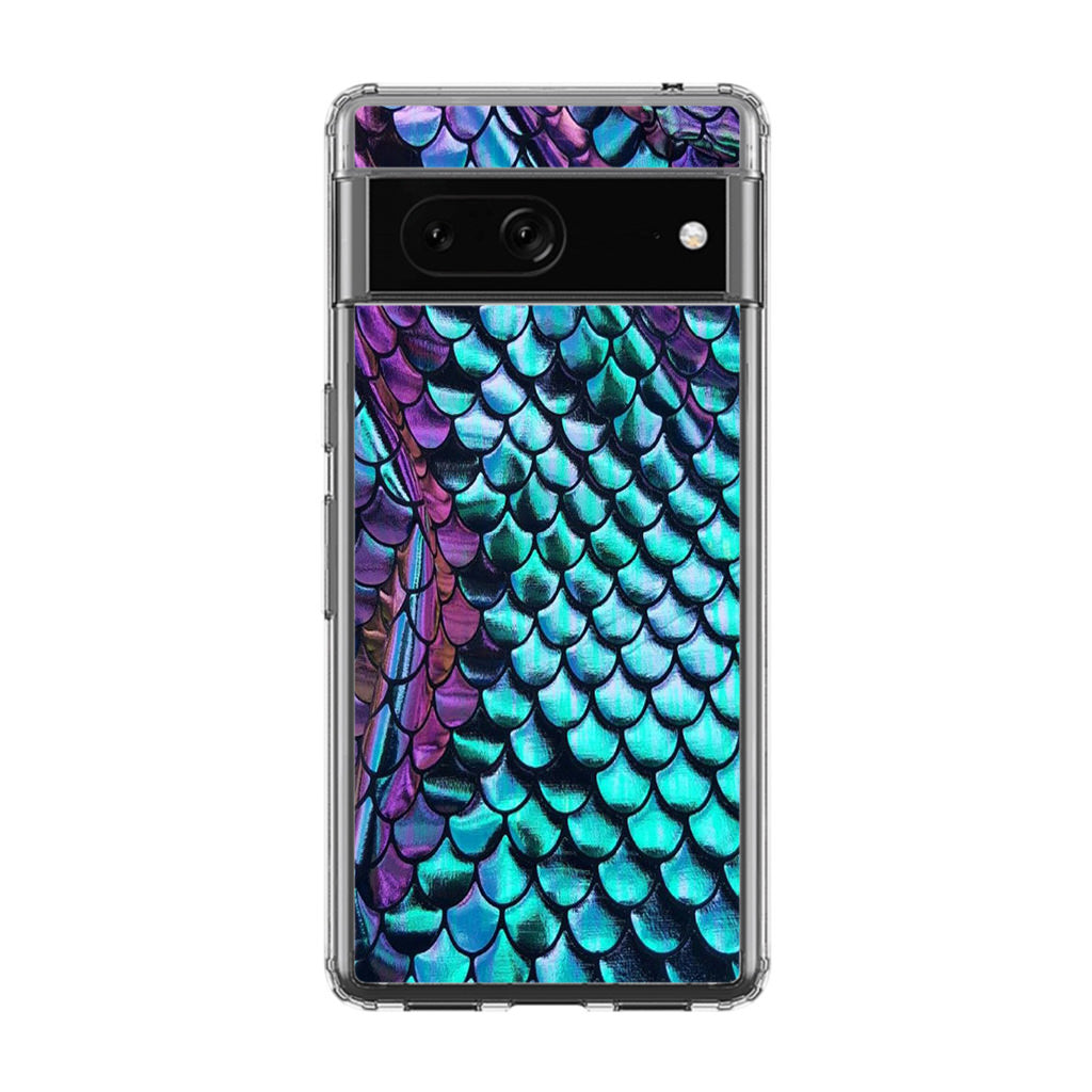 Iridescent Holographic Tone Google Pixel 7a Case