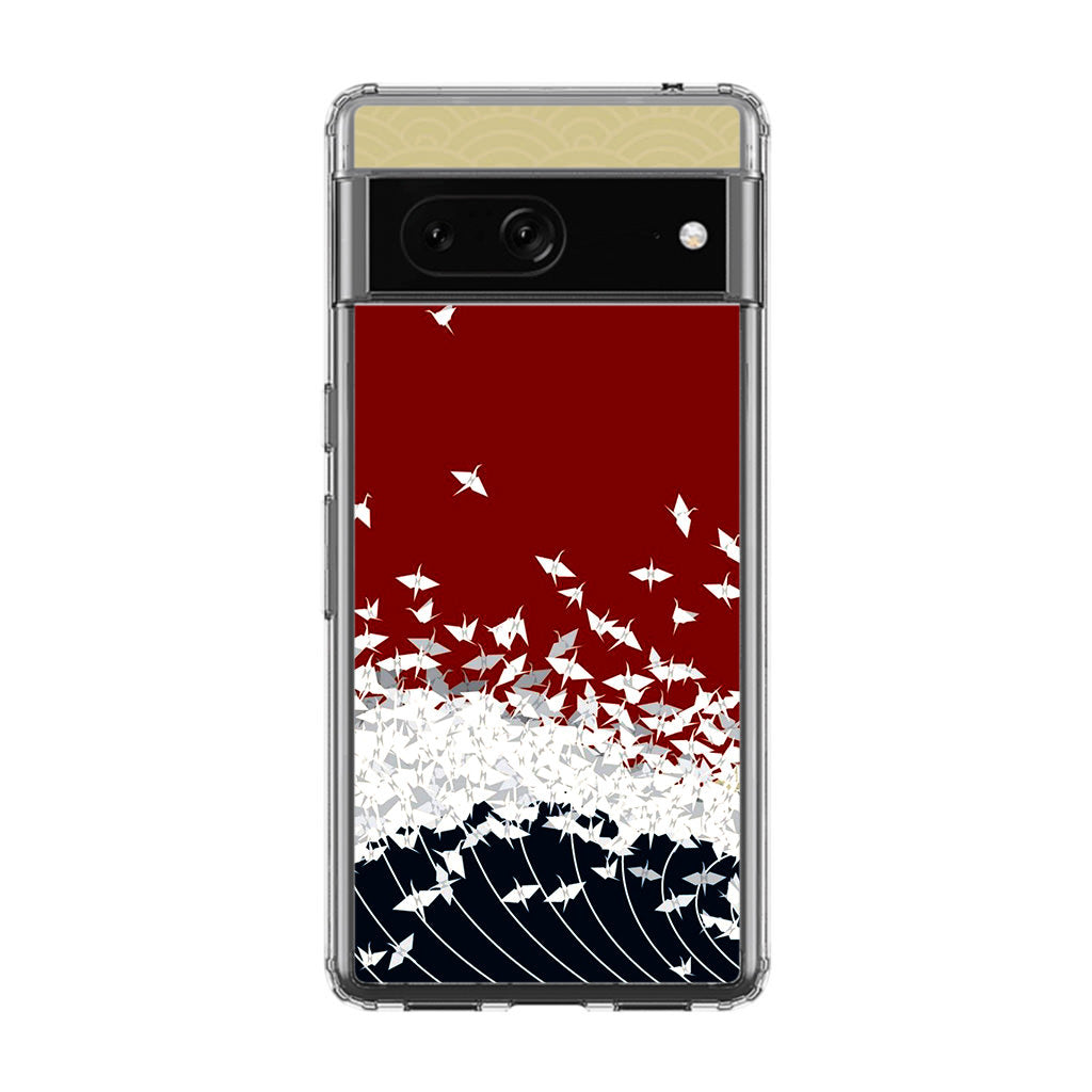 Japanese Art Google Pixel 7 Case