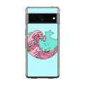 Japanese Pastel Wave Google Pixel 7 Case