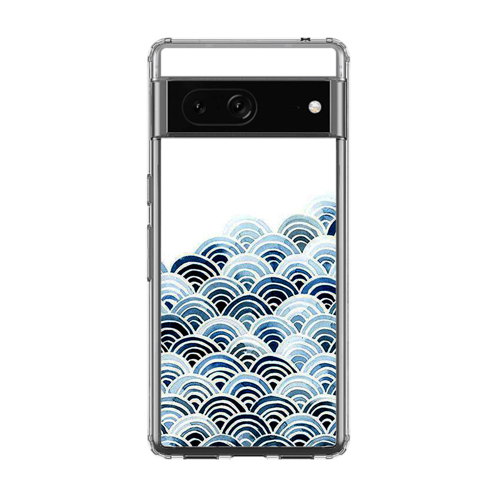 Japanese Wave Google Pixel 7 Case