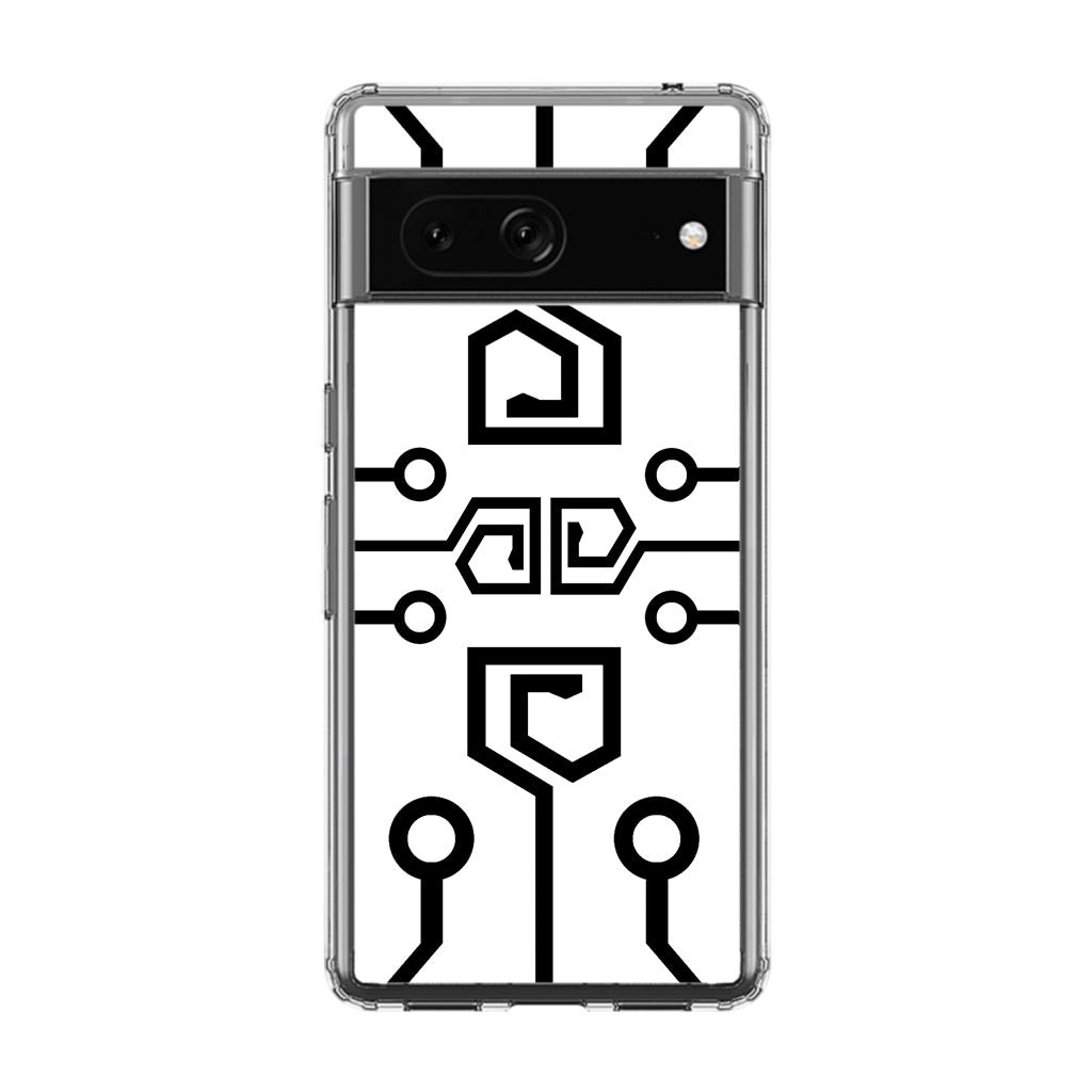 Juggernaut Stripe Google Pixel 7 Case