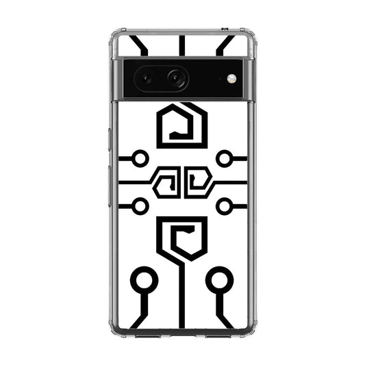 Juggernaut Stripe Google Pixel 7a Case