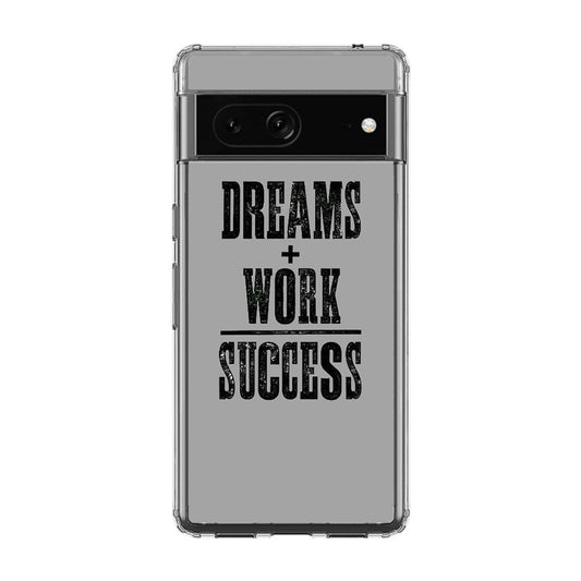 Key of Success Google Pixel 7a Case