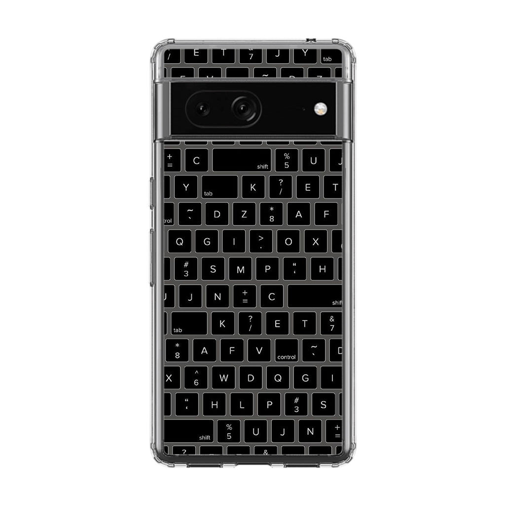 Keyboard Button Google Pixel 7 Case
