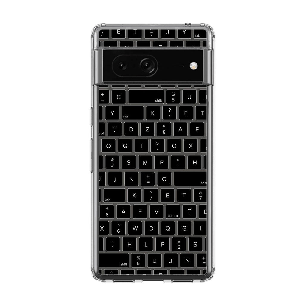 Keyboard Button Google Pixel 7a Case