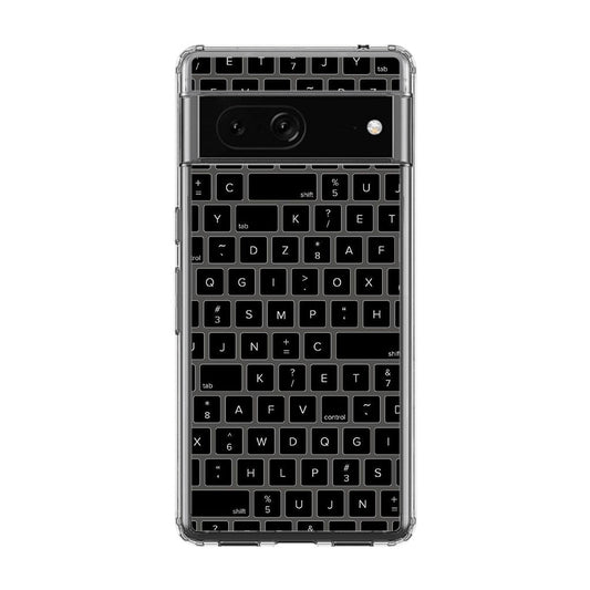 Keyboard Button Google Pixel 7a Case