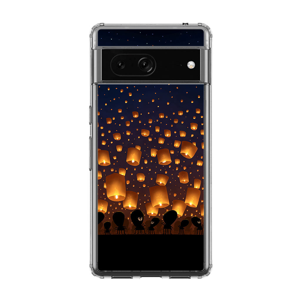 Lanterns Light Google Pixel 7 Case