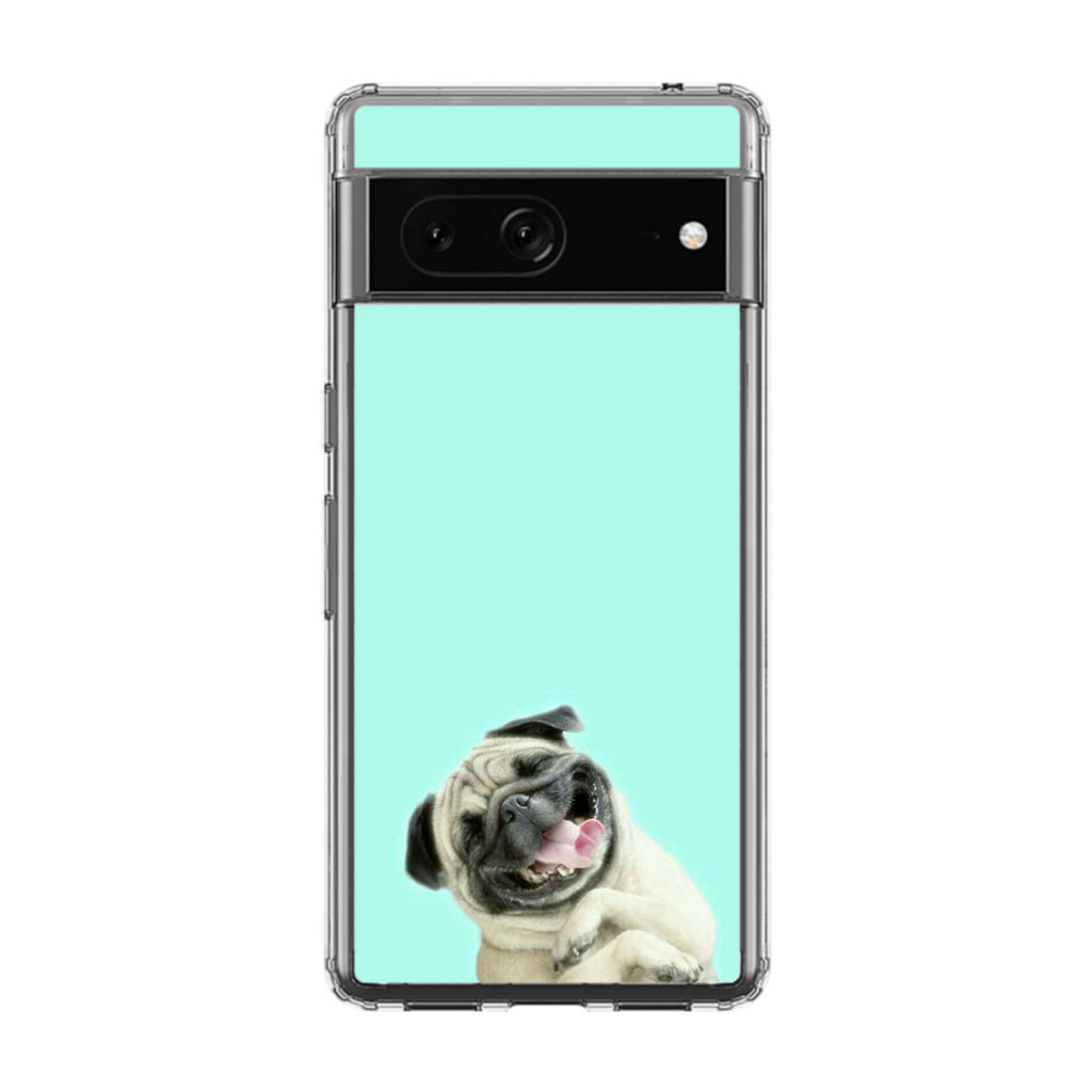 Laughing Pug Google Pixel 7 Case