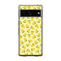 Lemons Fruit Pattern Google Pixel 7 Case