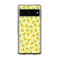 Lemons Fruit Pattern Google Pixel 7a Case