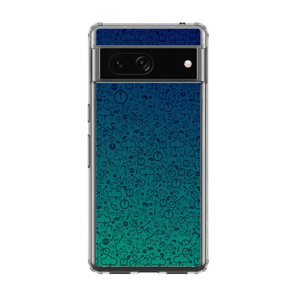 Lightning Bolt Symbol Google Pixel 7 Case