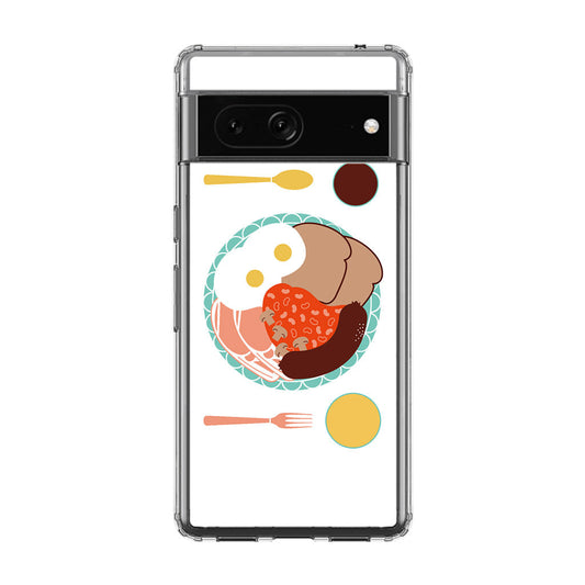 London Breakfast Google Pixel 7a Case